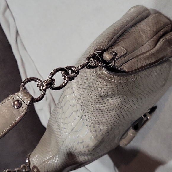 Coach Python Purse - Picture 10 of 17